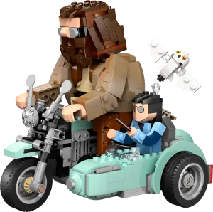 LEGO HARRY POTTER 76443 Hagrid & Harry's Motorcycle Ride