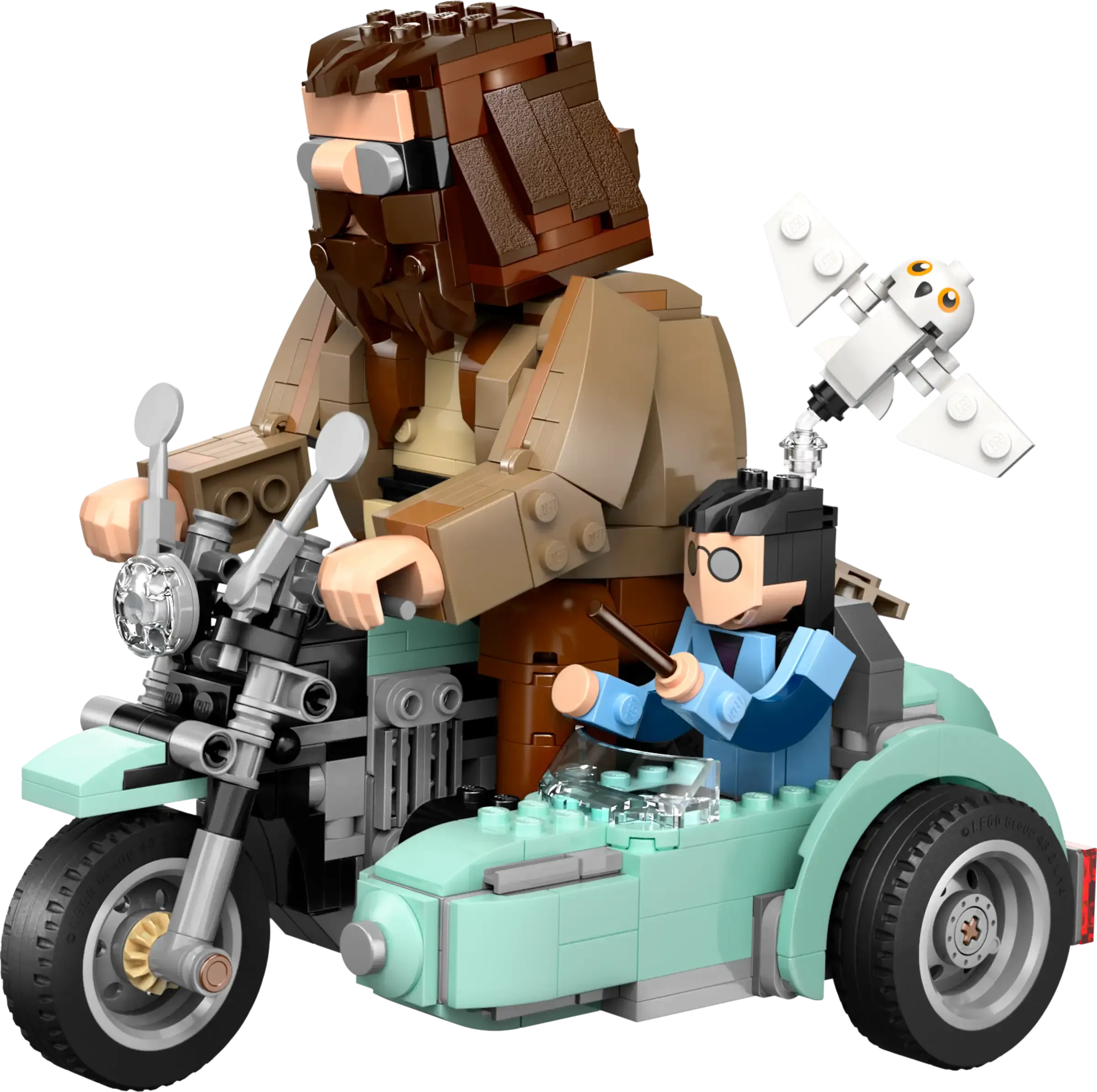 LEGO HARRY POTTER 76443 Hagrid & Harry's Motorcycle Ride