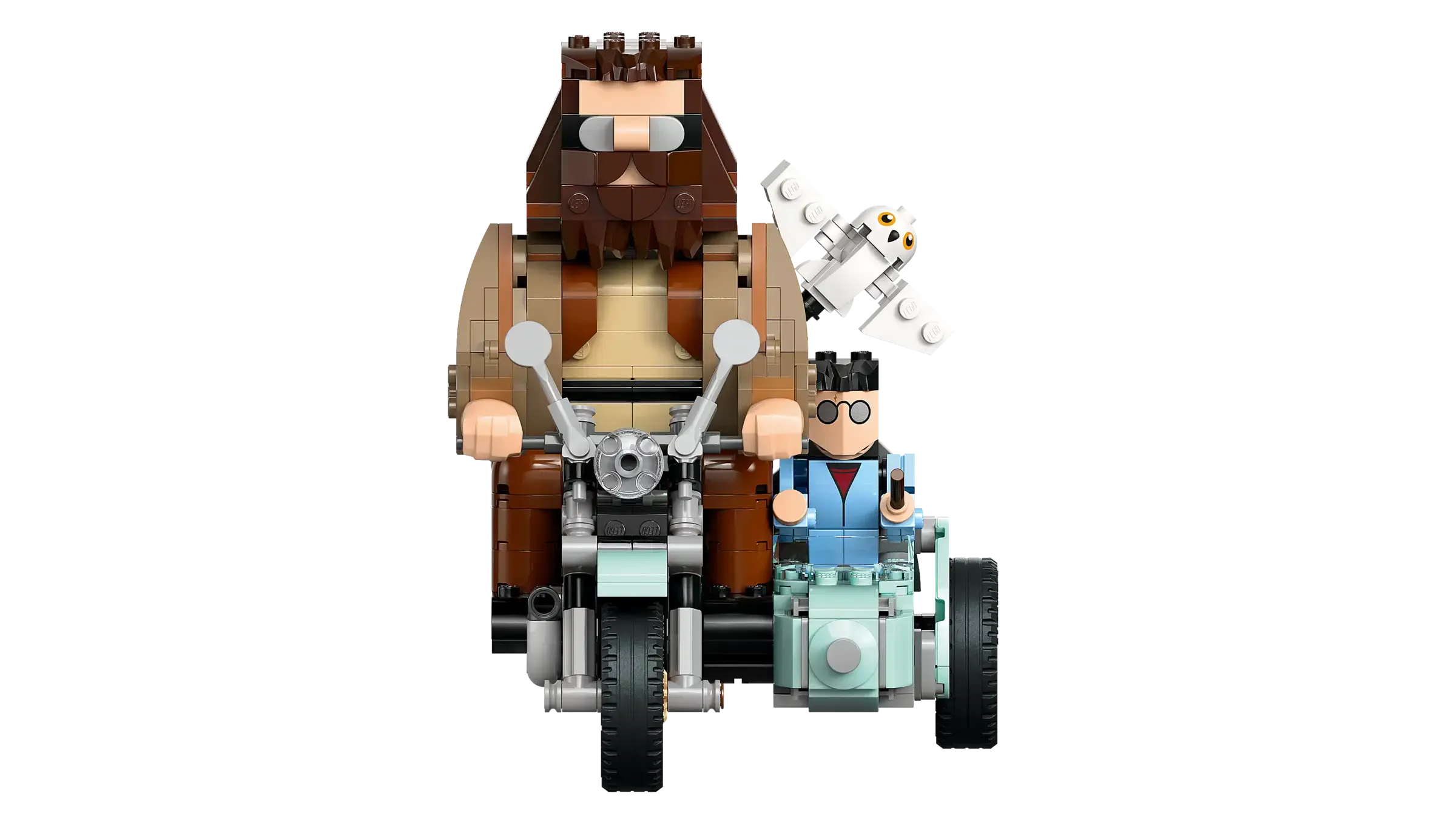 LEGO HARRY POTTER 76443 Hagrid & Harry's Motorcycle Ride