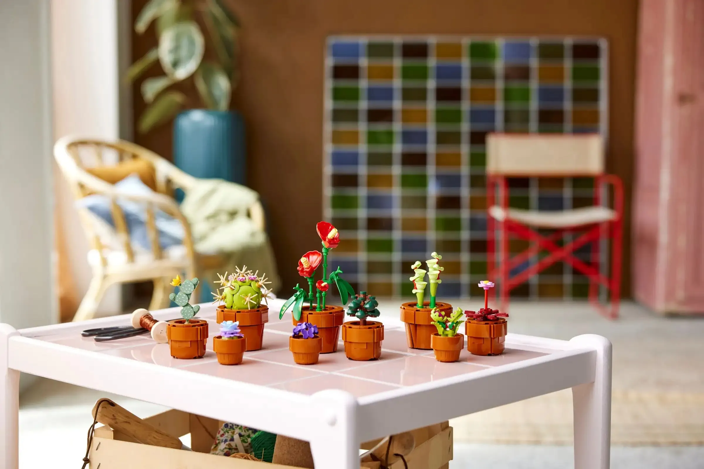 LEGO ICONS 10329 Tiny Plants