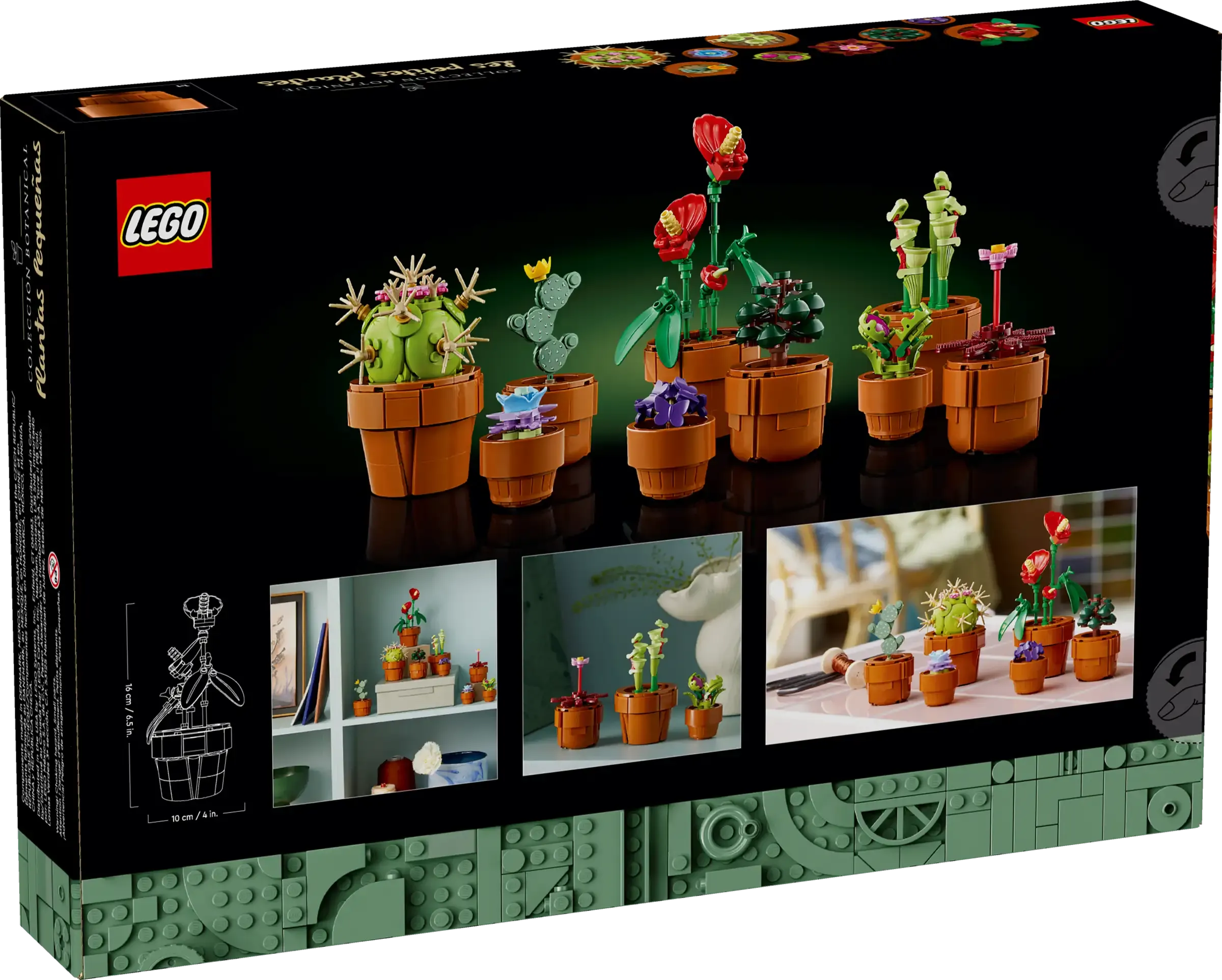 LEGO ICONS 10329 Tiny Plants