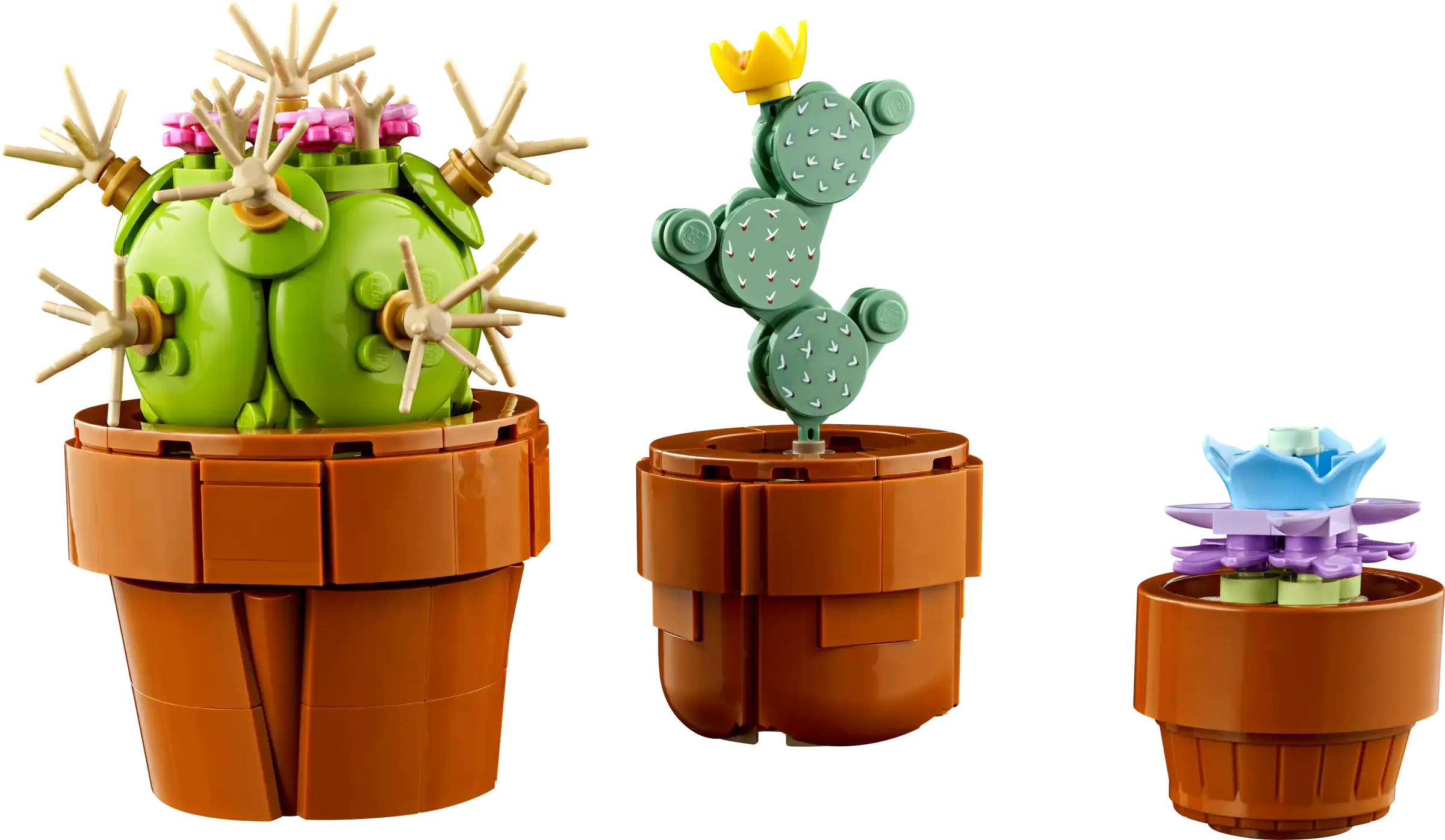 LEGO ICONS 10329 Tiny Plants