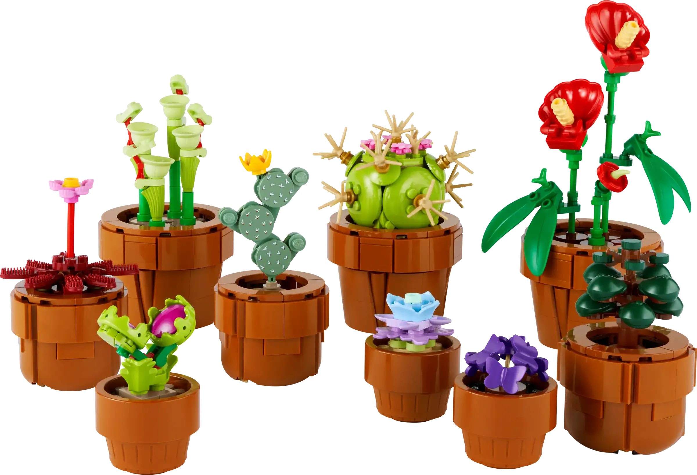 LEGO ICONS 10329 Tiny Plants