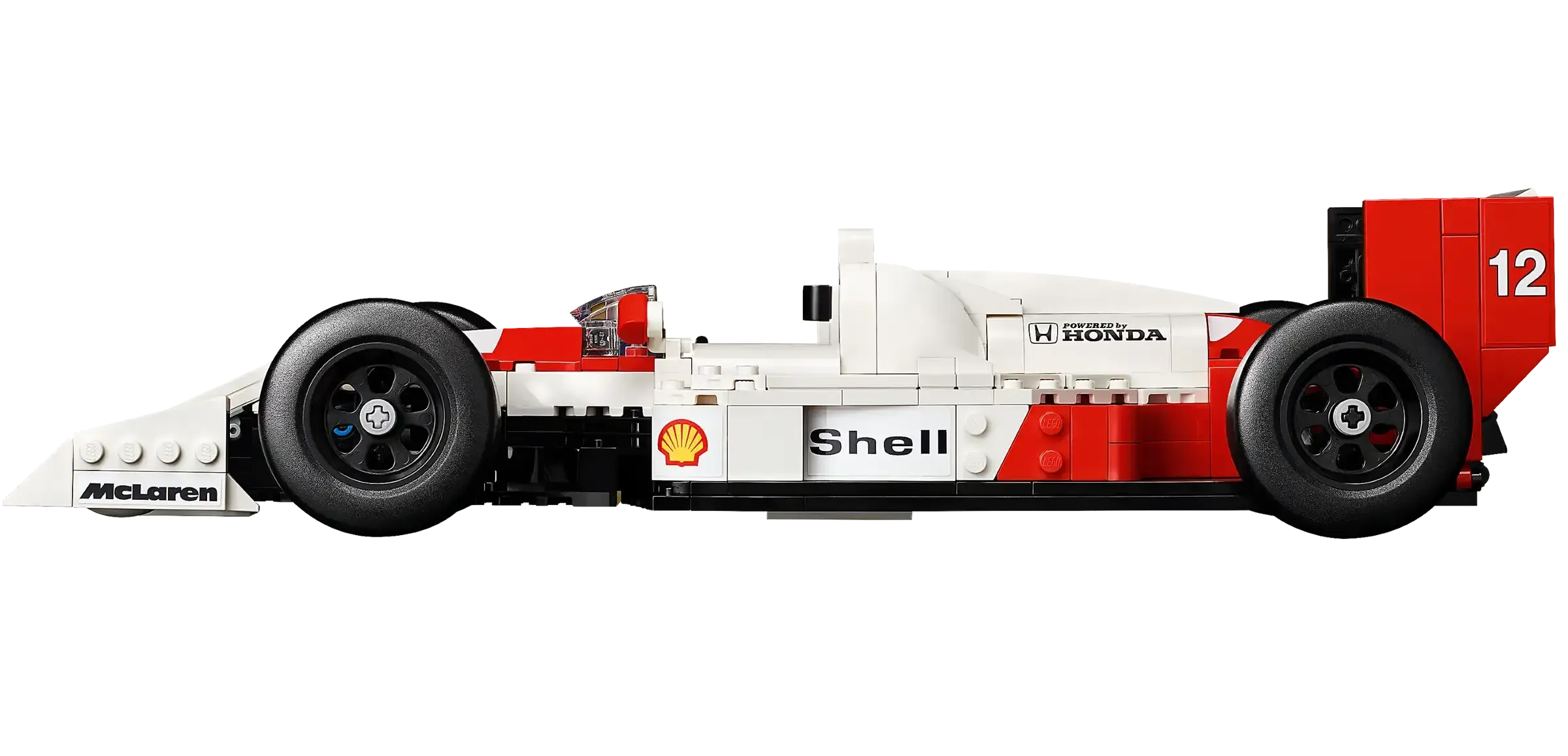 LEGO ICONS 10330 McLaren MP4/4 & Ayrton Senna