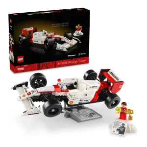 LEGO ICONS 10330 McLaren MP4/4 & Ayrton Senna