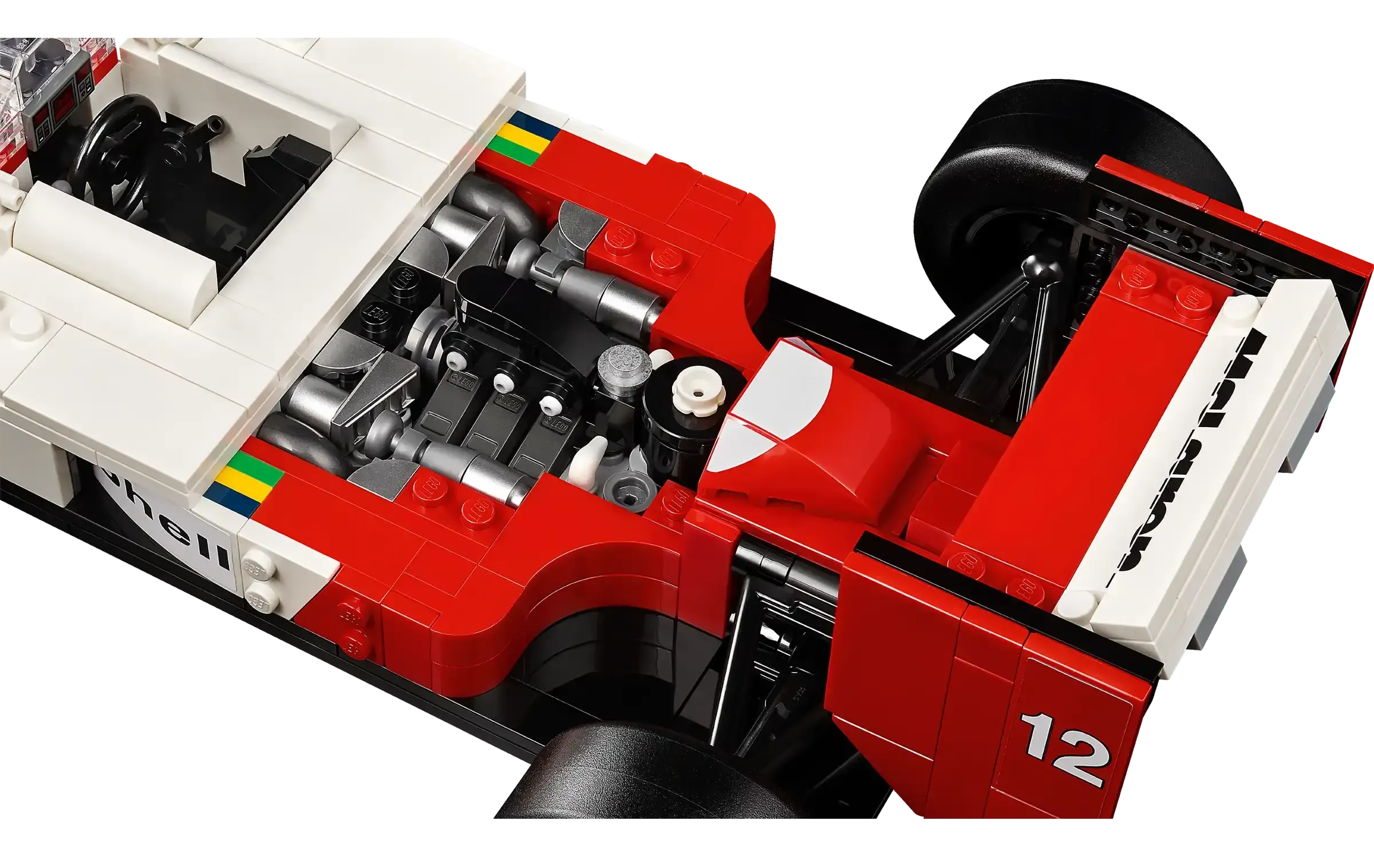 LEGO ICONS 10330 McLaren MP4/4 & Ayrton Senna