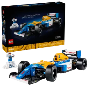 LEGO ICONS 10353 Williams Racing FW14B & Nigel Mansell