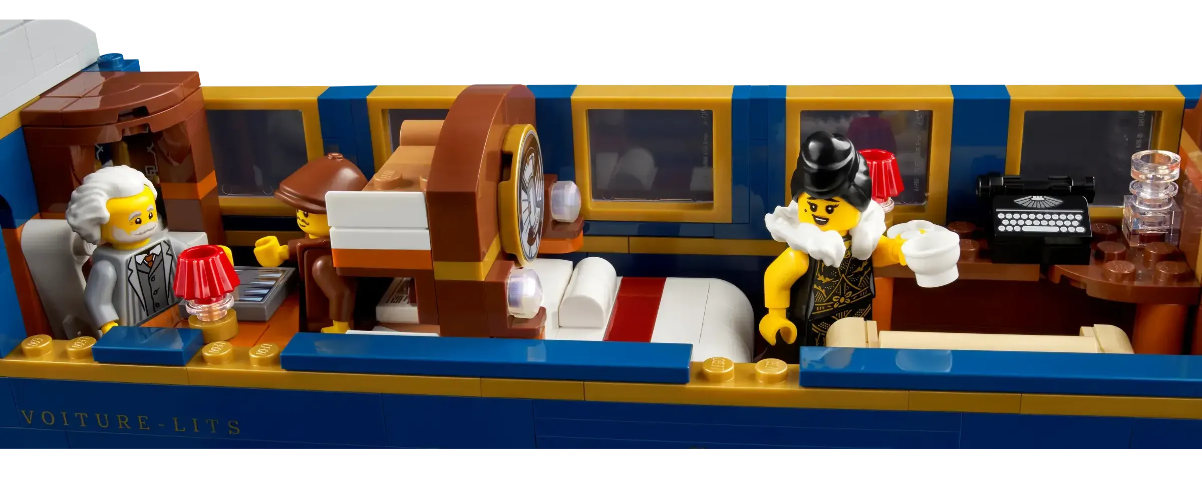 LEGO IDEAS 21344 The Orient Express Train