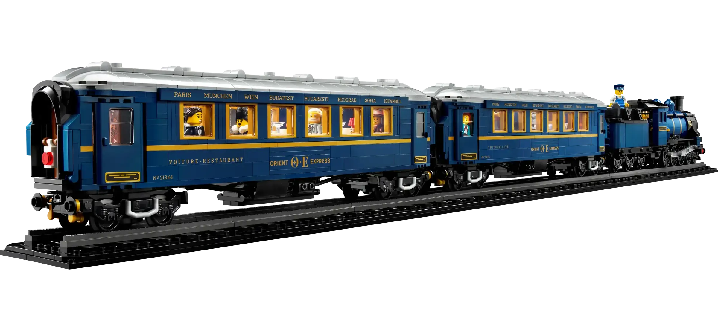 LEGO IDEAS 21344 The Orient Express Train