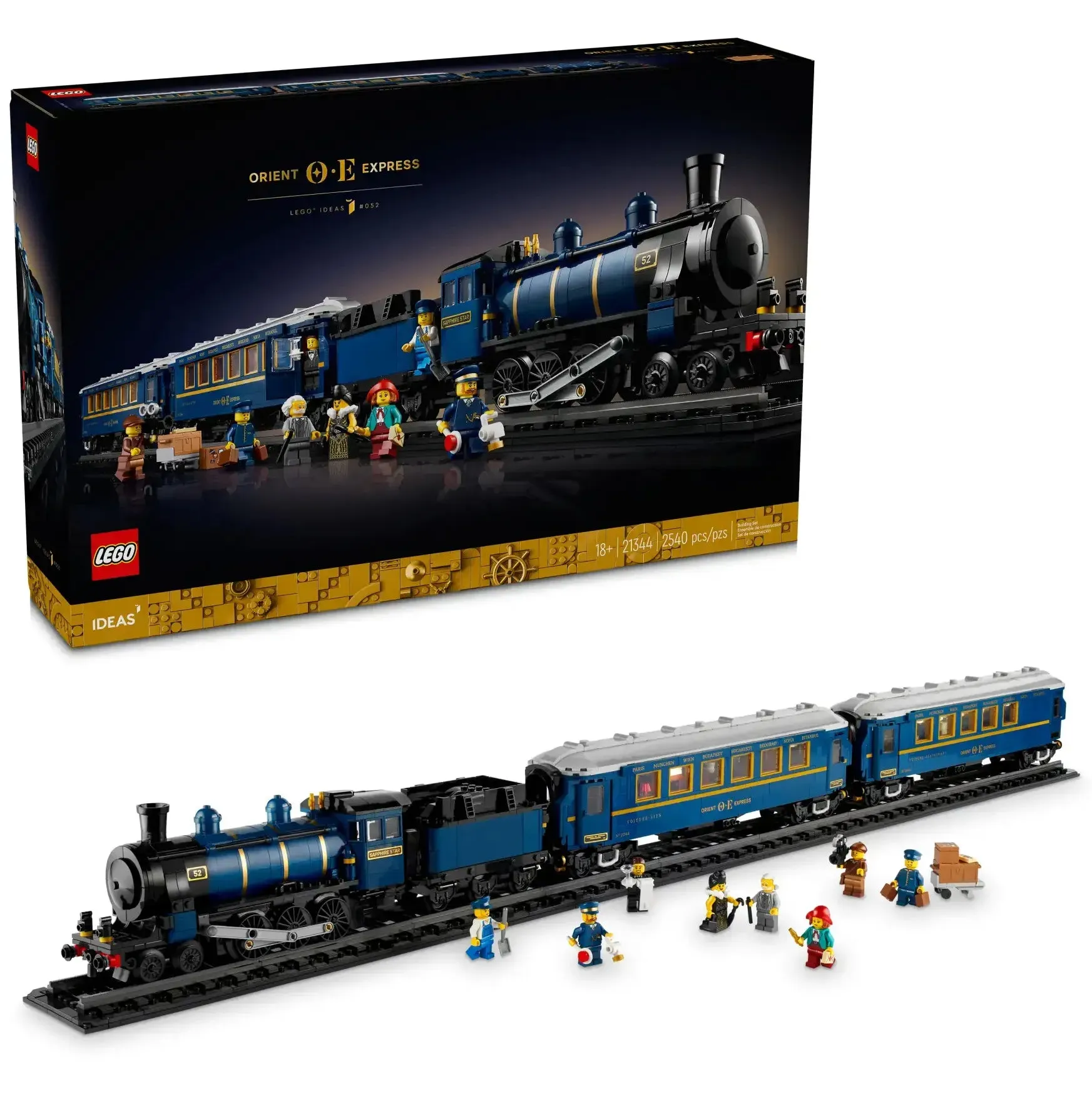 LEGO IDEAS 21344 The Orient Express Train