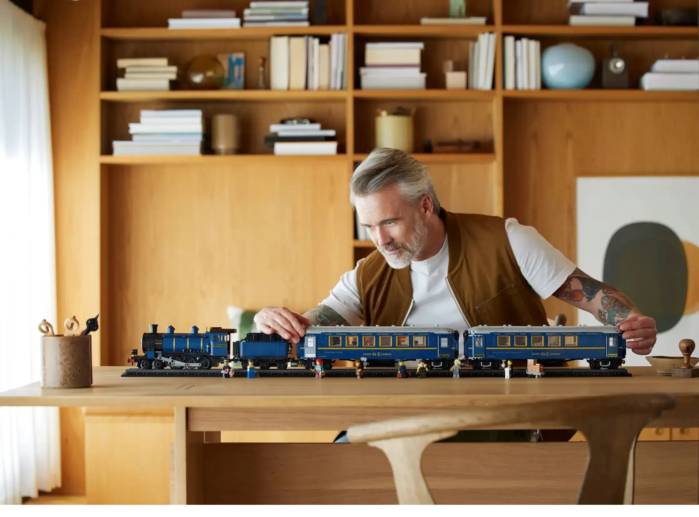 LEGO IDEAS 21344 The Orient Express Train