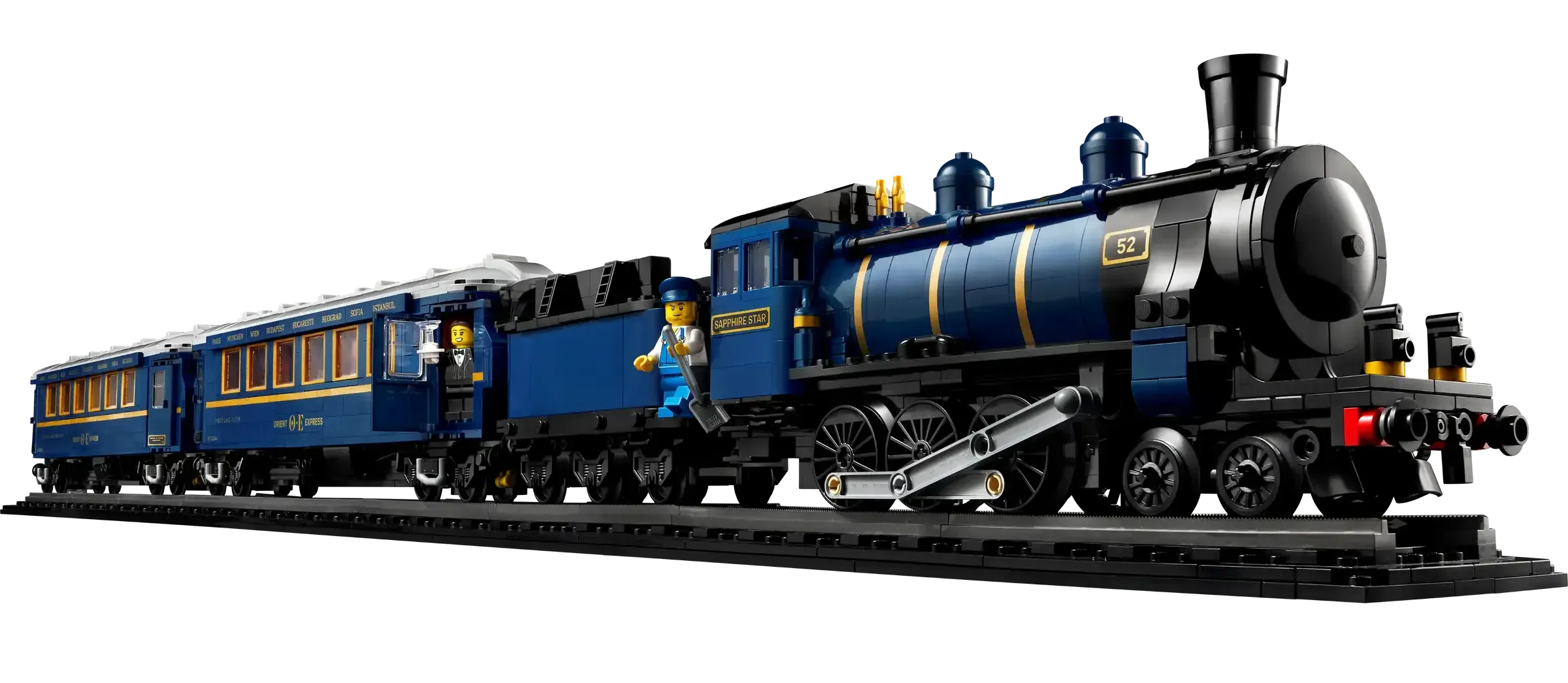LEGO IDEAS 21344 The Orient Express Train