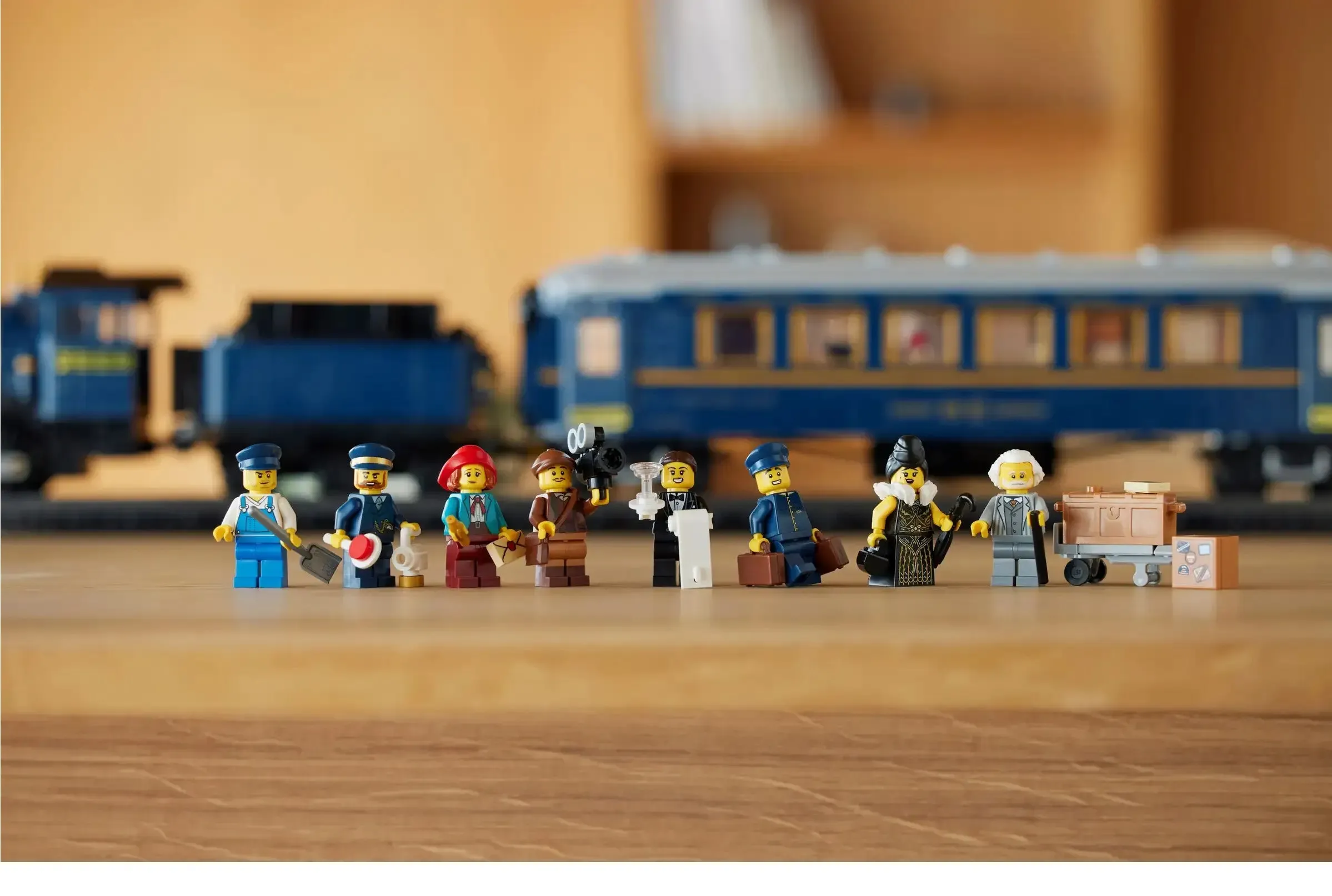 LEGO IDEAS 21344 The Orient Express Train