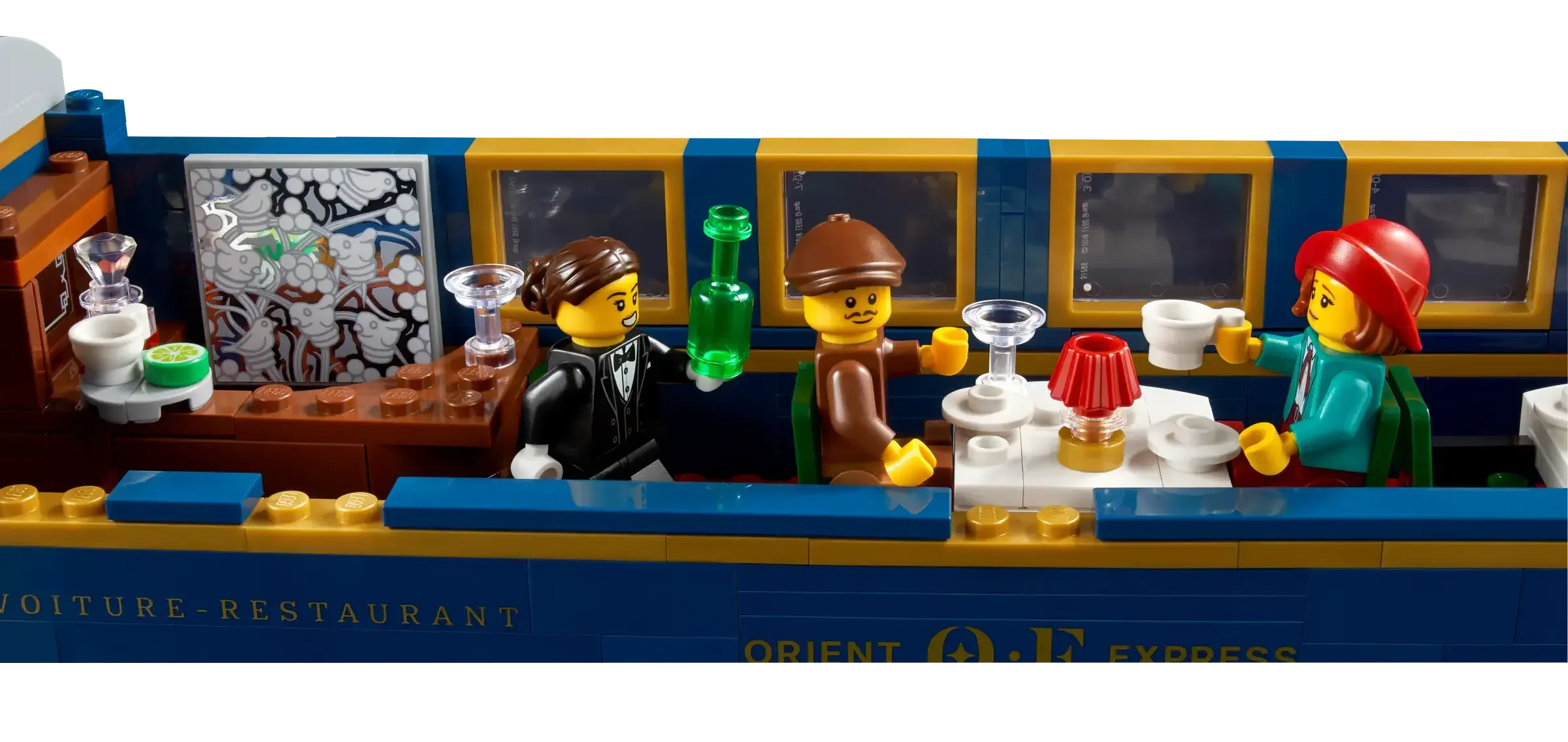 LEGO IDEAS 21344 The Orient Express Train