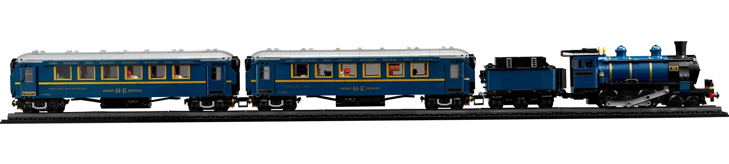 LEGO IDEAS 21344 The Orient Express Train