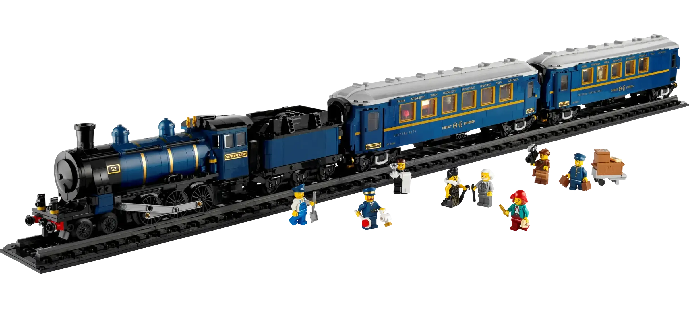 LEGO IDEAS 21344 The Orient Express Train