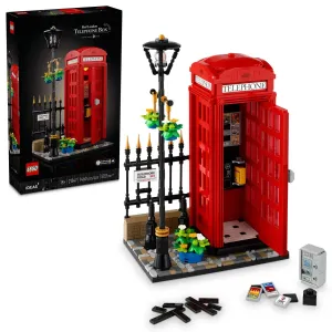 LEGO IDEAS 21347 Red London Telephone Box