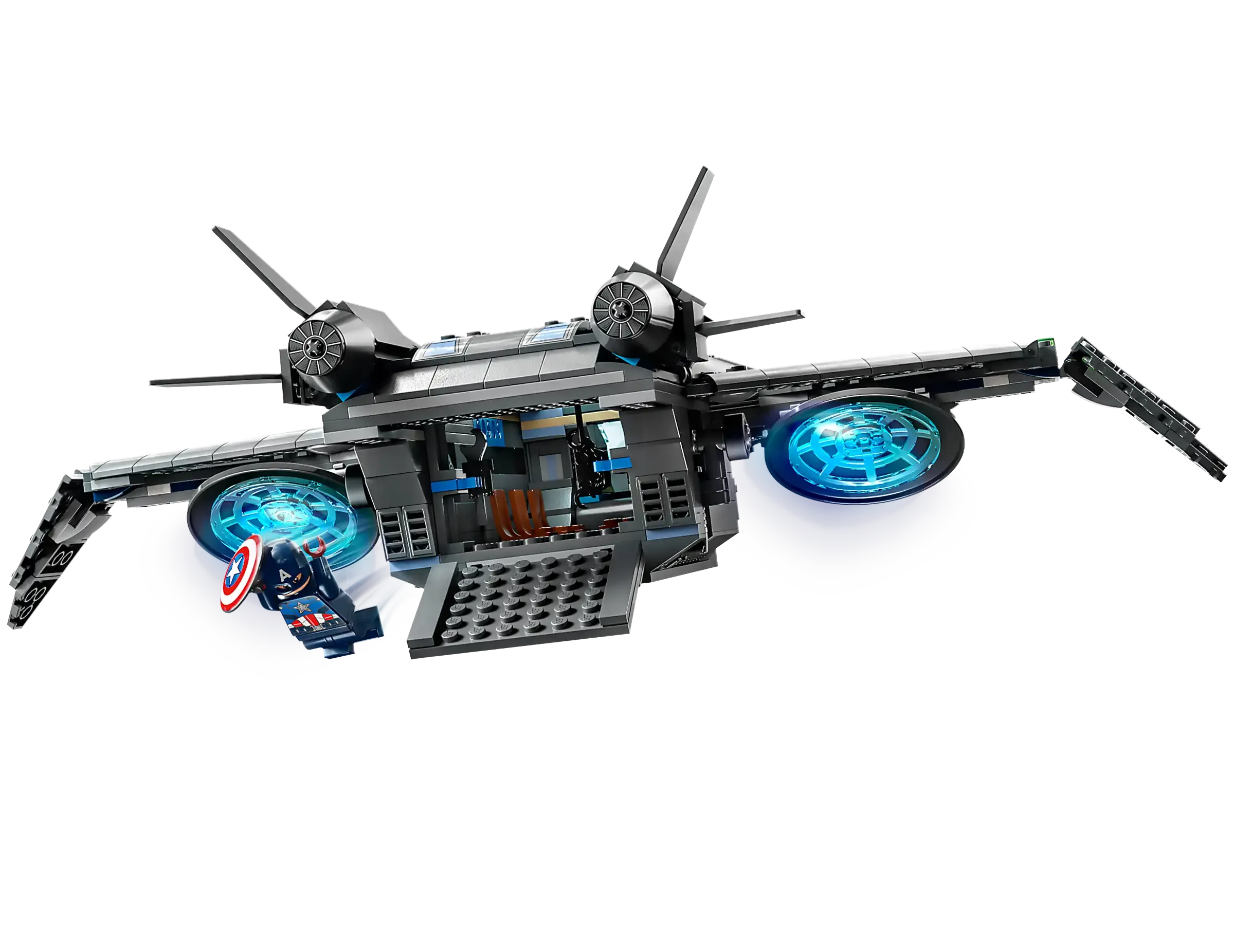 LEGO MARVEL 76248 The Avengers Quinjet