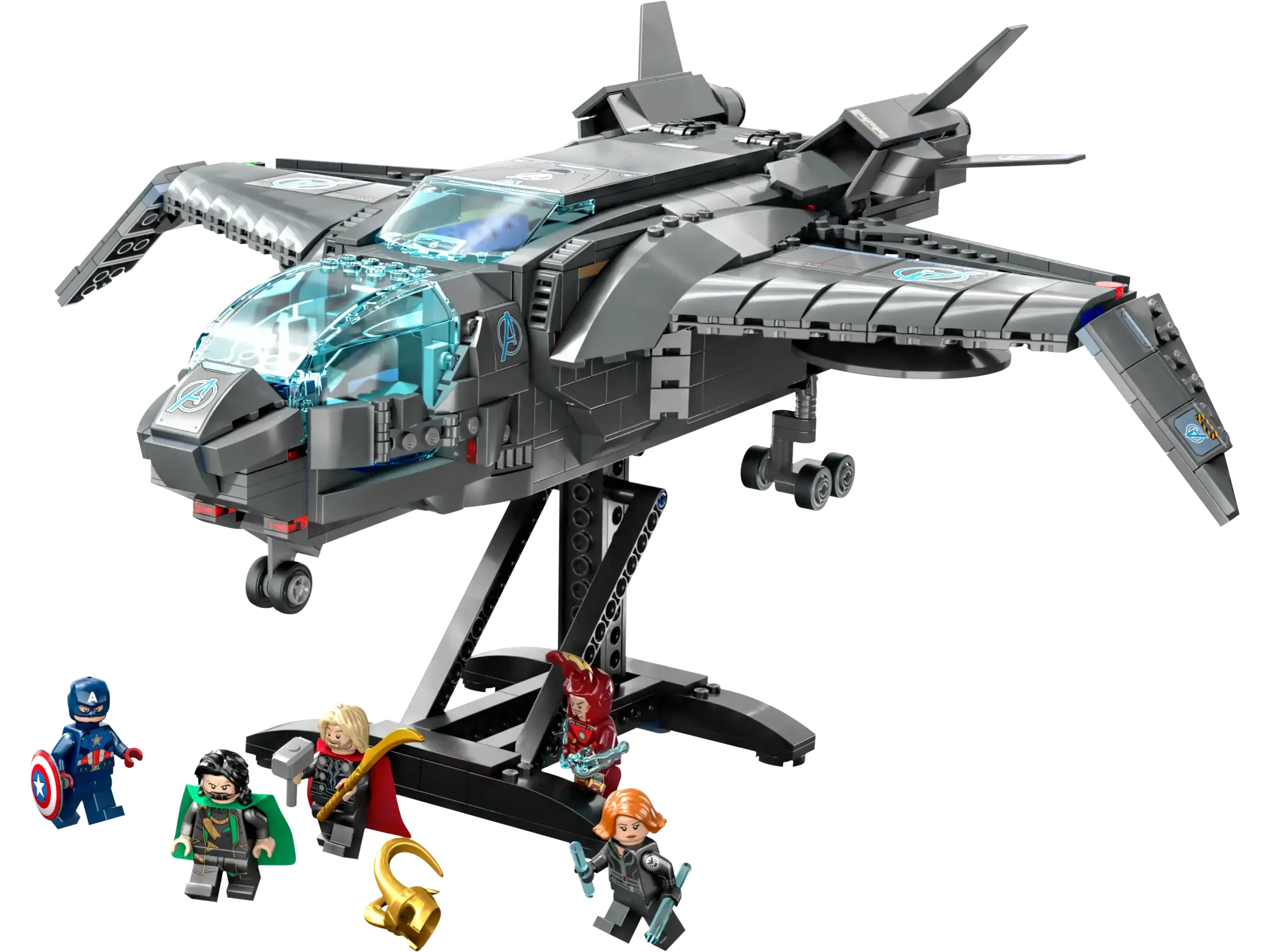 LEGO MARVEL 76248 The Avengers Quinjet