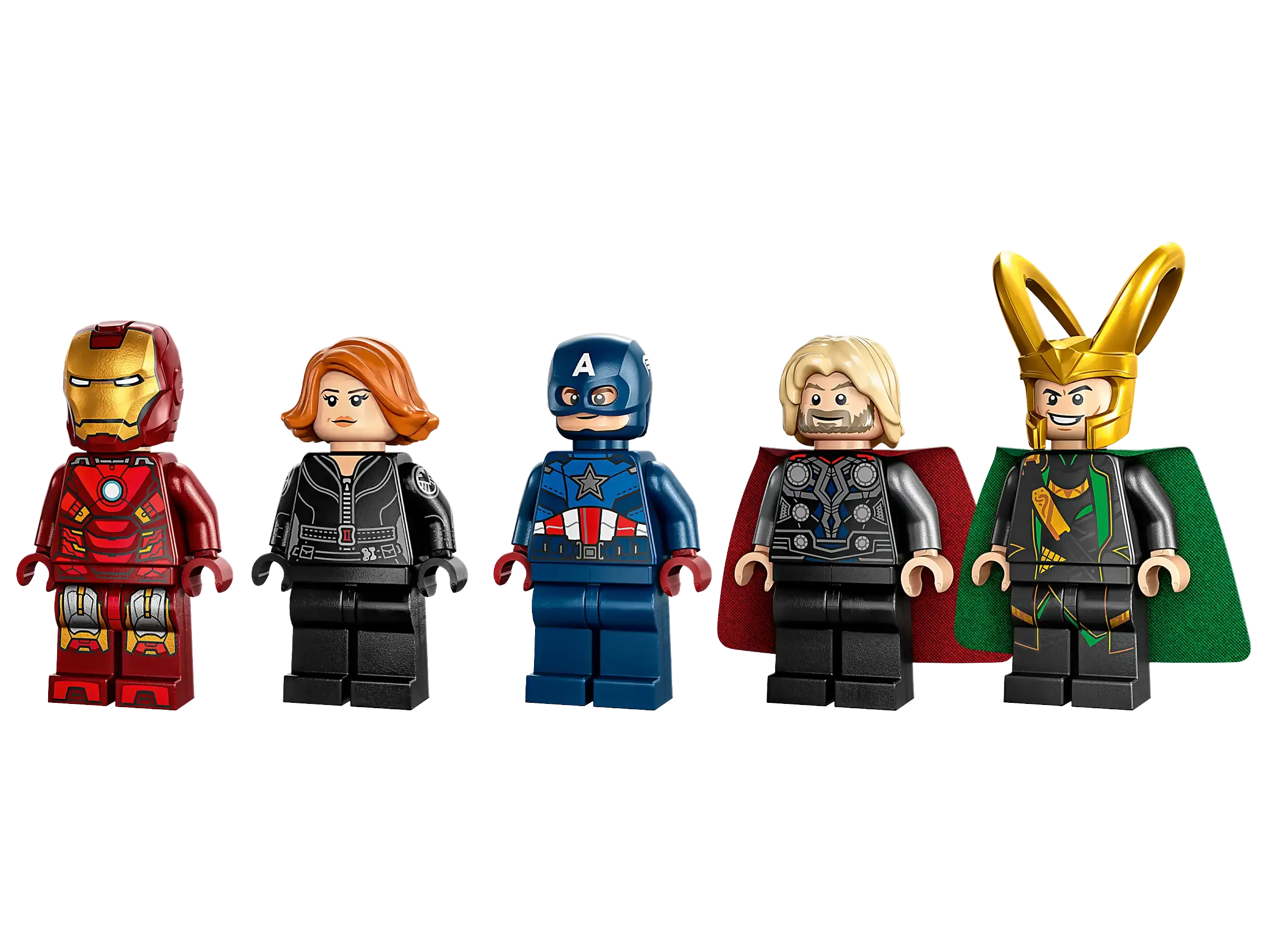 LEGO MARVEL 76248 The Avengers Quinjet