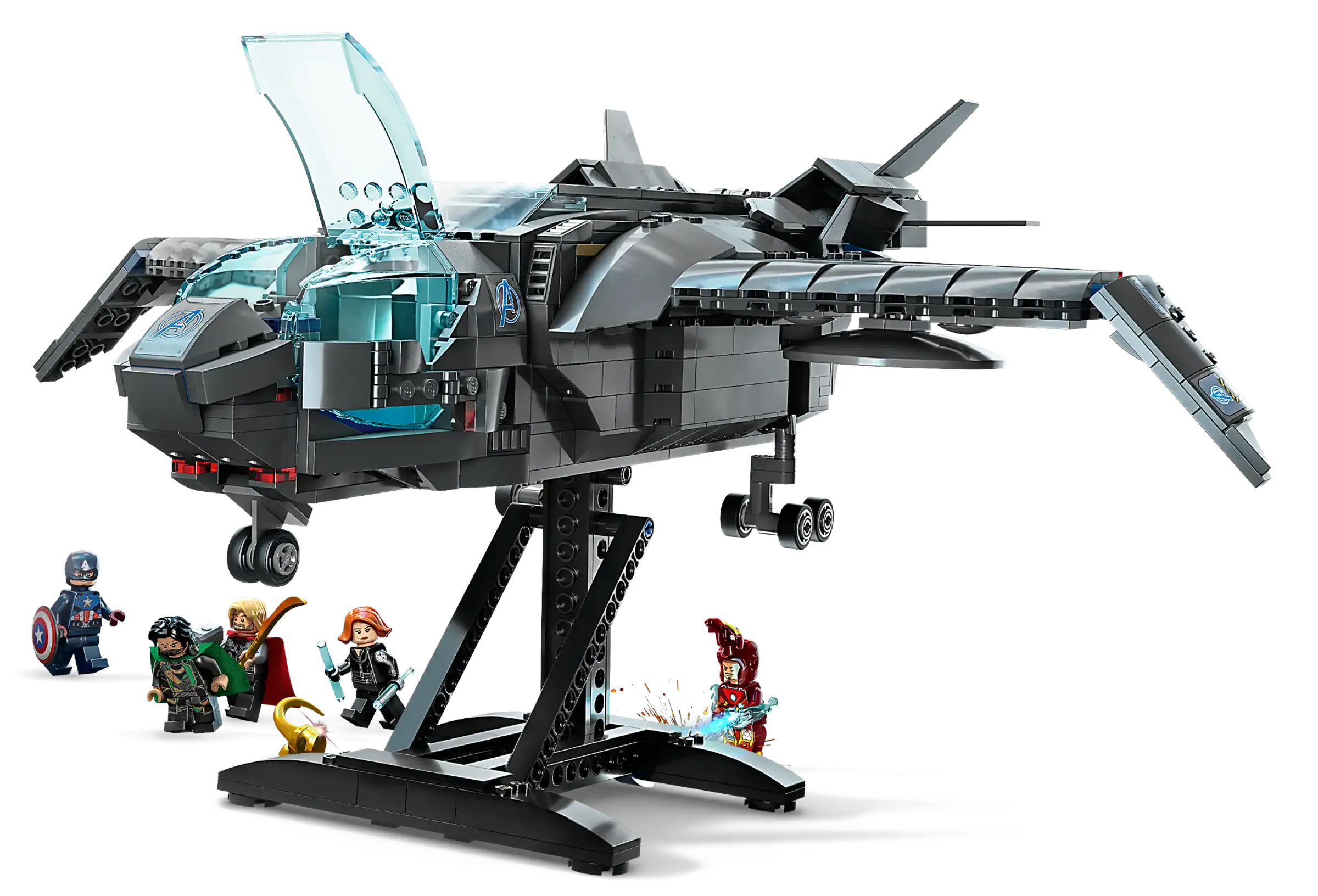 LEGO MARVEL 76248 The Avengers Quinjet
