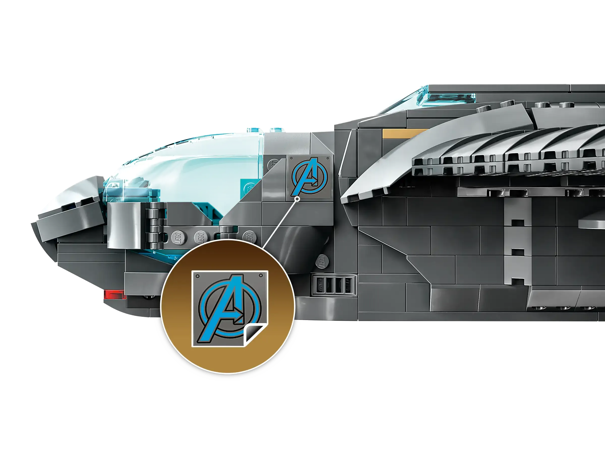 LEGO MARVEL 76248 The Avengers Quinjet