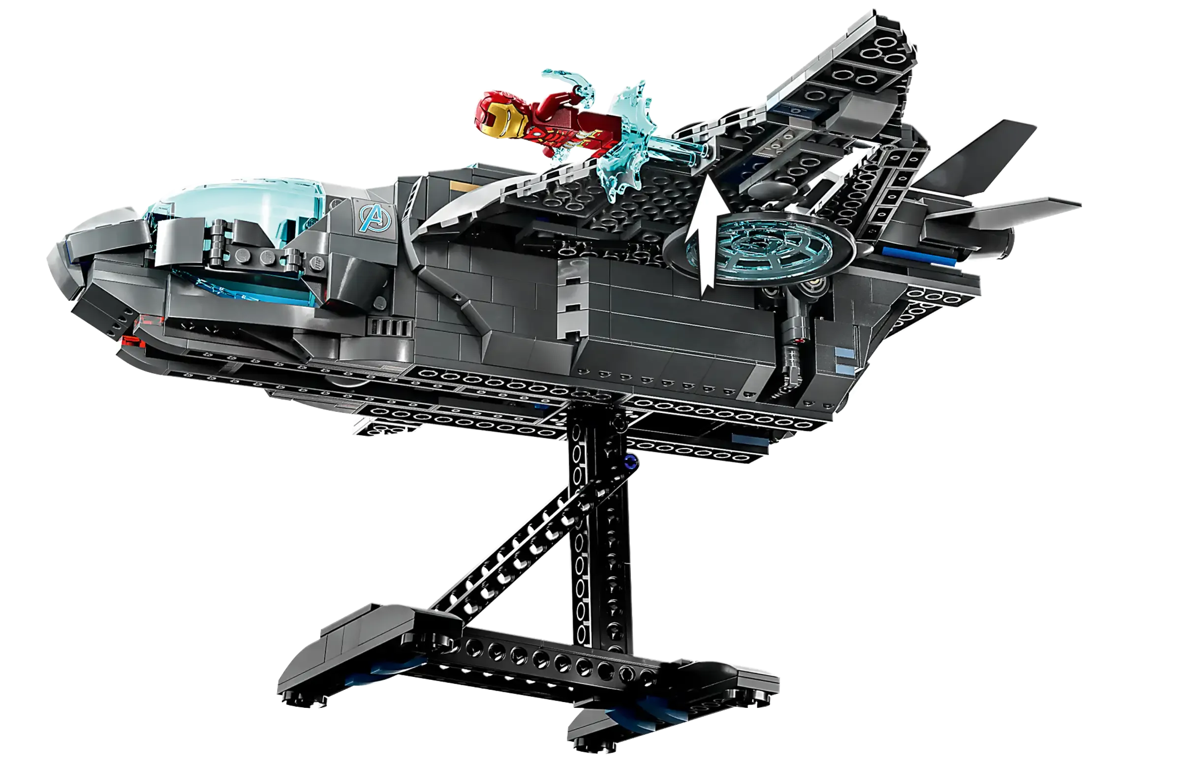 LEGO MARVEL 76248 The Avengers Quinjet