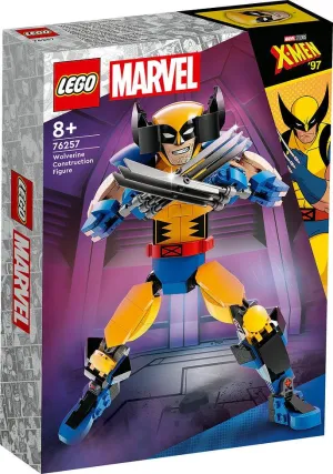 LEGO MARVEL 76257 Marvel Wolverine Construction Figure