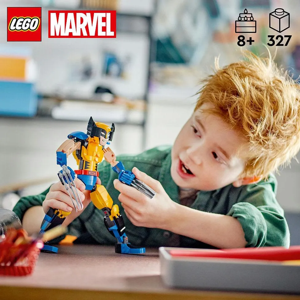 LEGO MARVEL 76257 Marvel Wolverine Construction Figure