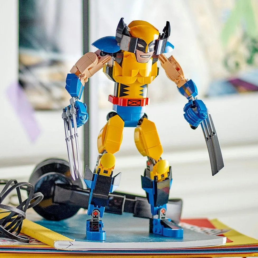 LEGO MARVEL 76257 Marvel Wolverine Construction Figure