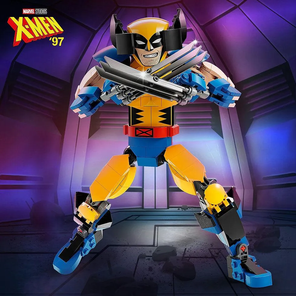 LEGO MARVEL 76257 Marvel Wolverine Construction Figure