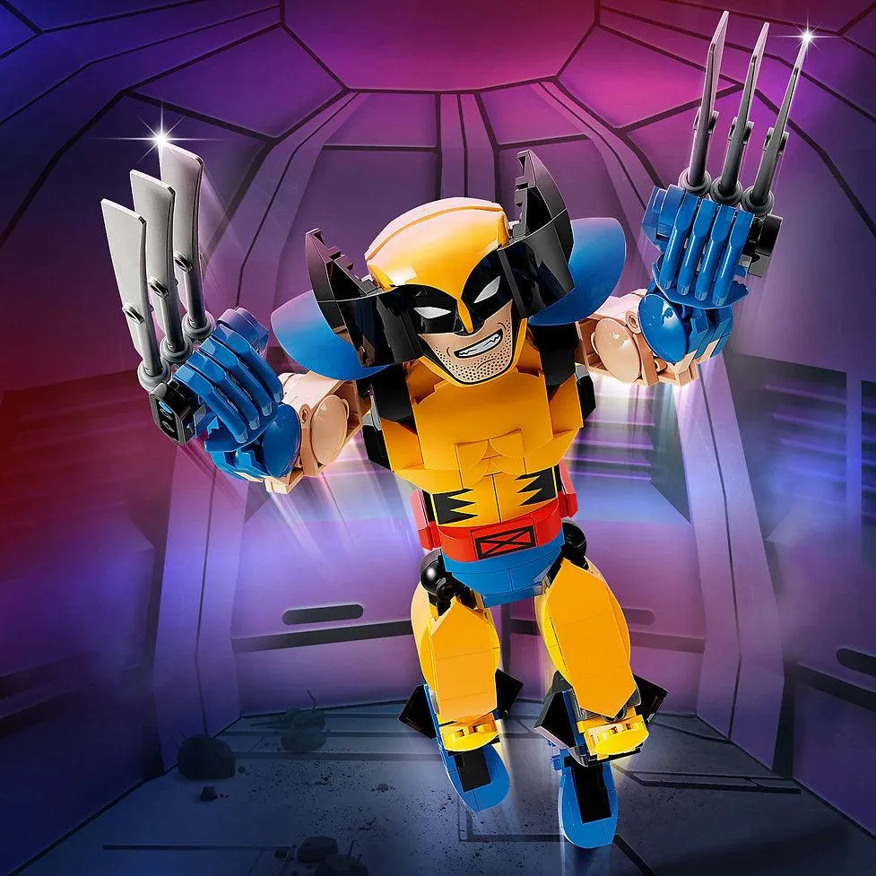 LEGO MARVEL 76257 Marvel Wolverine Construction Figure