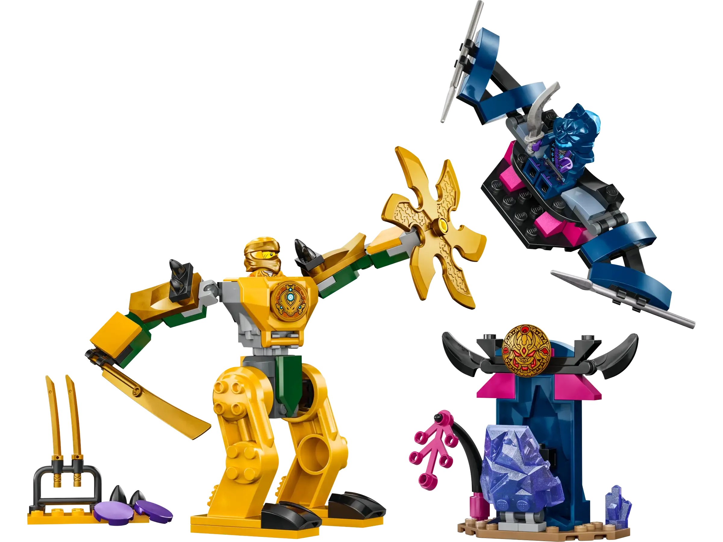 LEGO NINJAGO 71804 Arin's Battle Mech