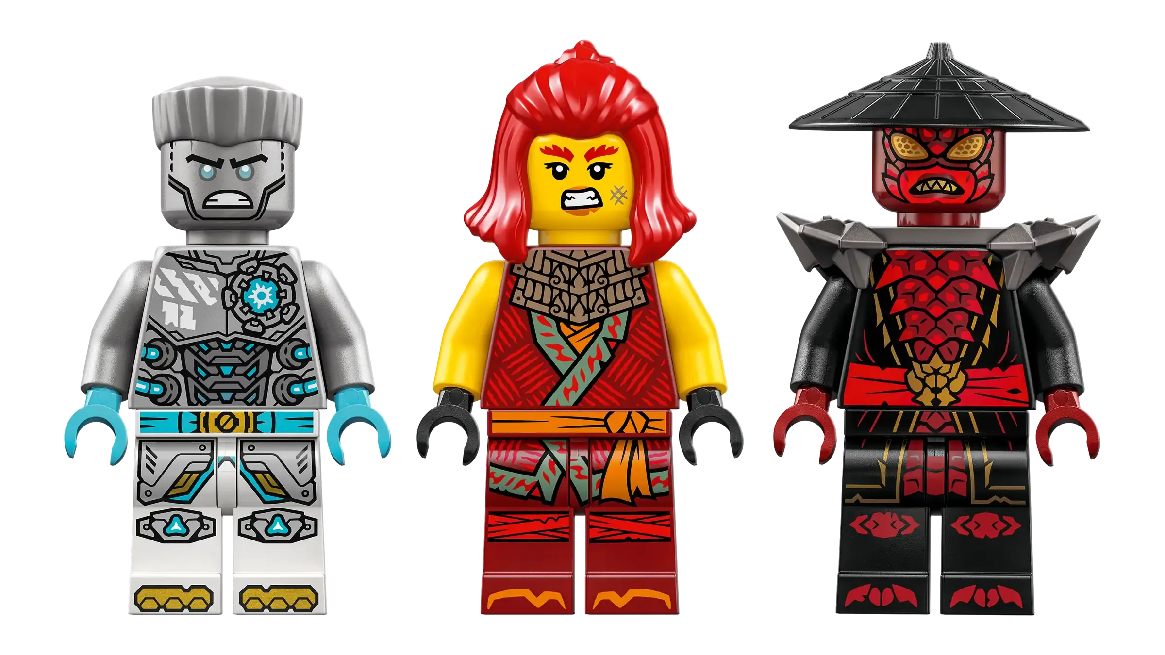 LEGO NINJAGO 71827 Zane's Battle Suit Mech