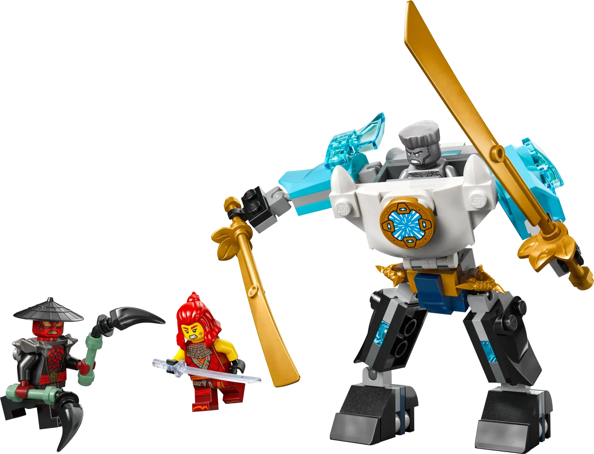 LEGO NINJAGO 71827 Zane's Battle Suit Mech