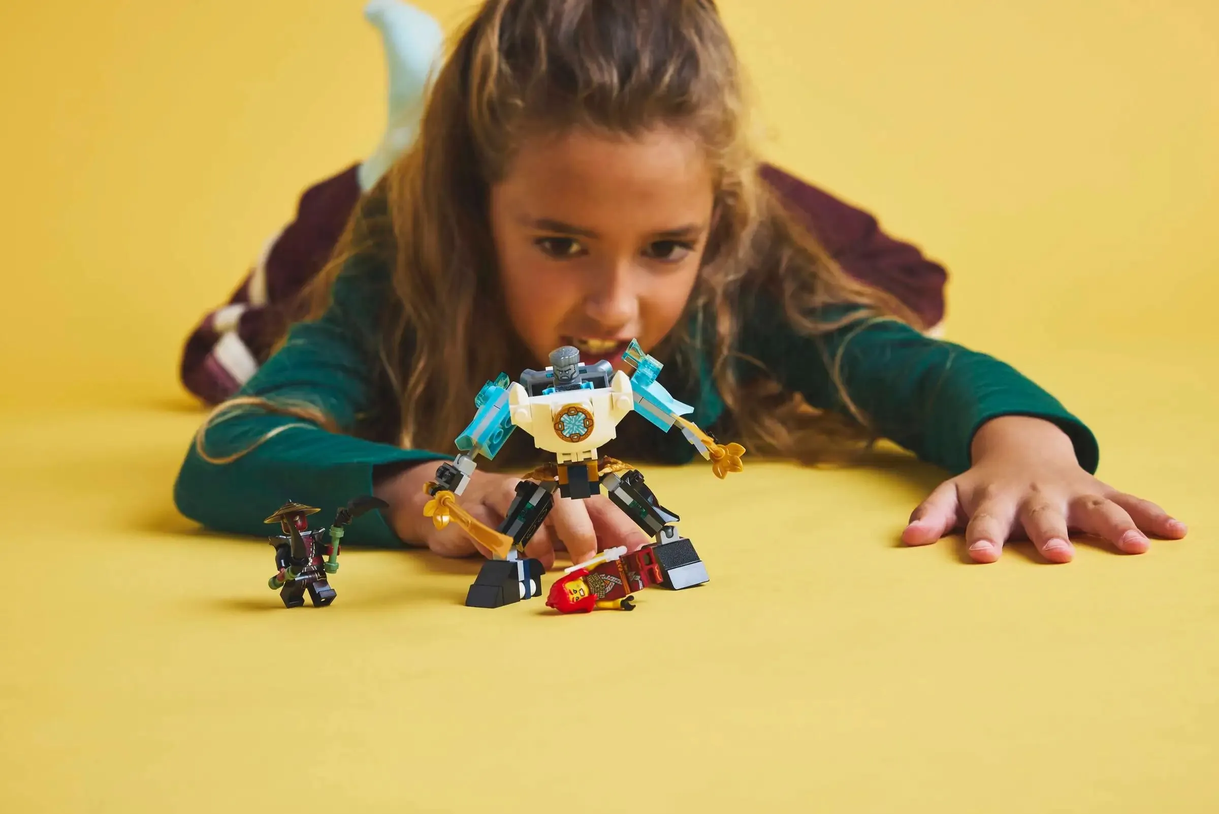 LEGO NINJAGO 71827 Zane's Battle Suit Mech