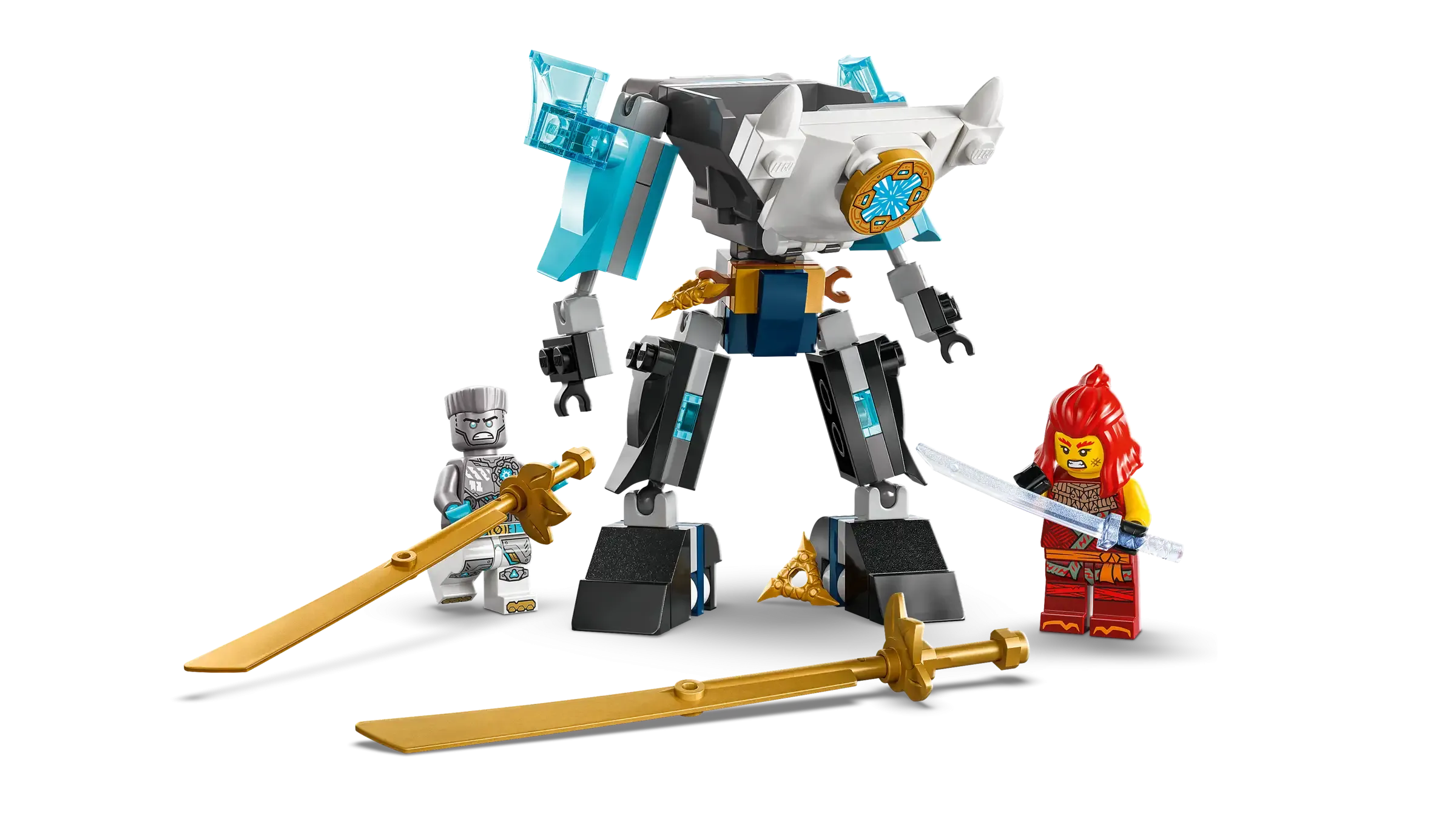 LEGO NINJAGO 71827 Zane's Battle Suit Mech