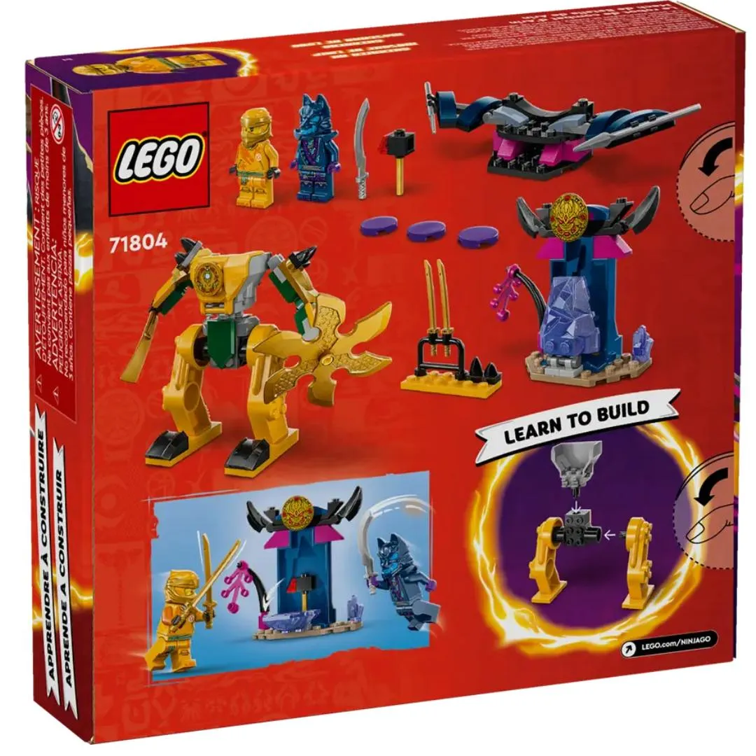 Lego Ninjago Arin's Battle Mech