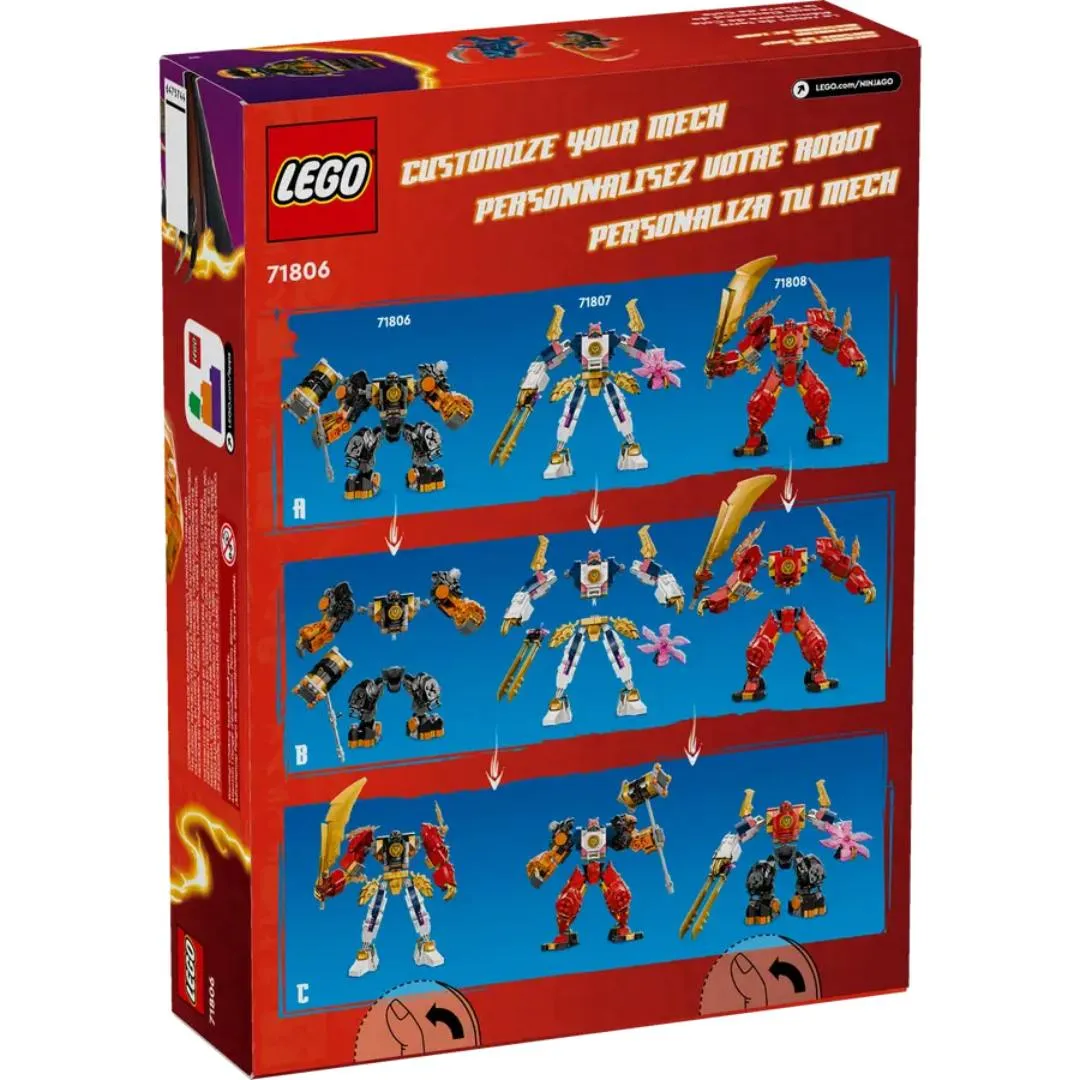 Lego Ninjago Cole's Elemental Earth Mech