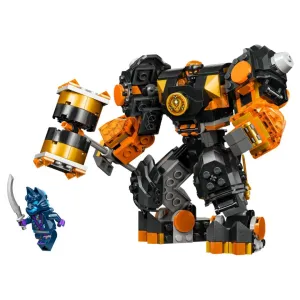 Lego Ninjago Cole's Elemental Earth Mech