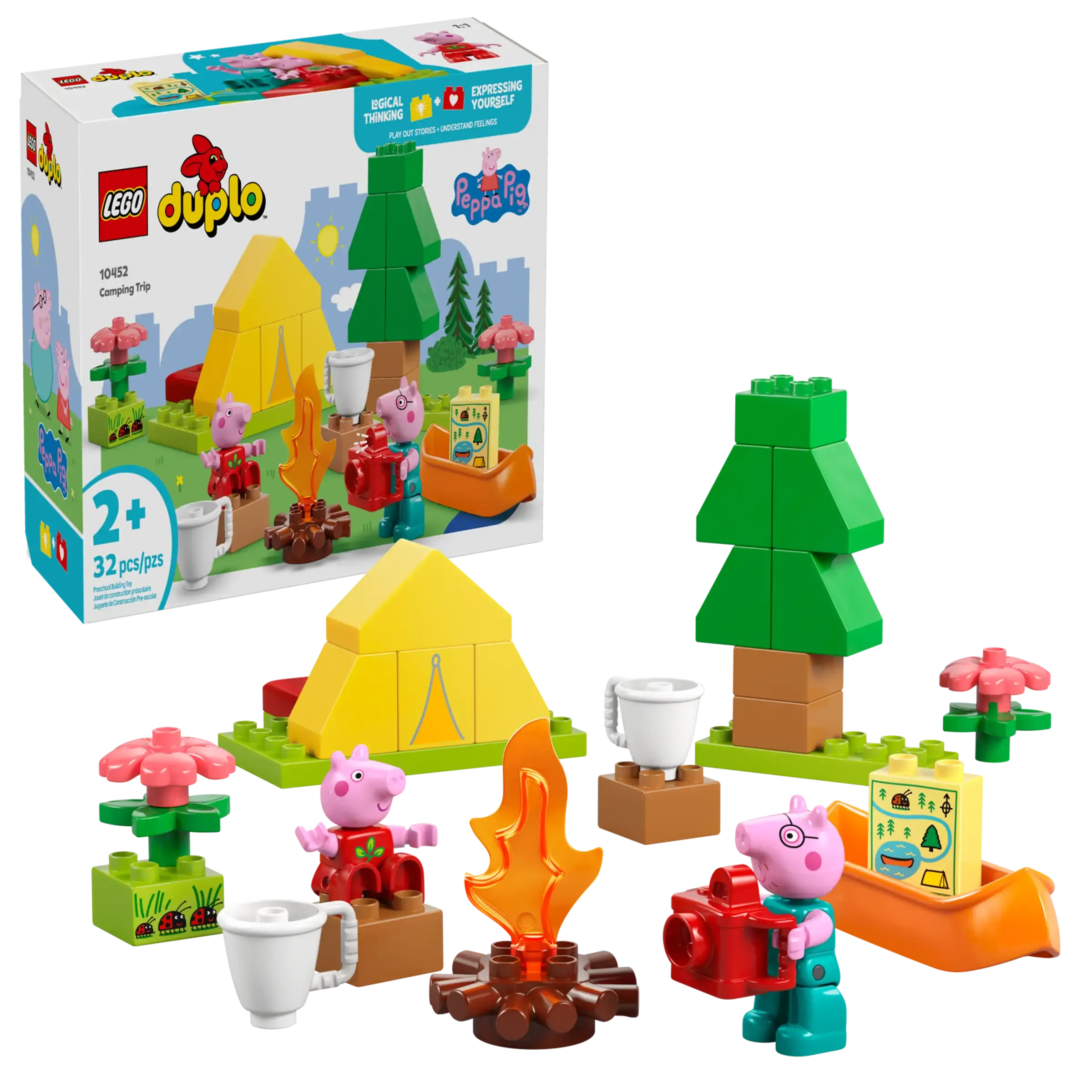 LEGO PEPPA PIG 10452 Camping Trip
