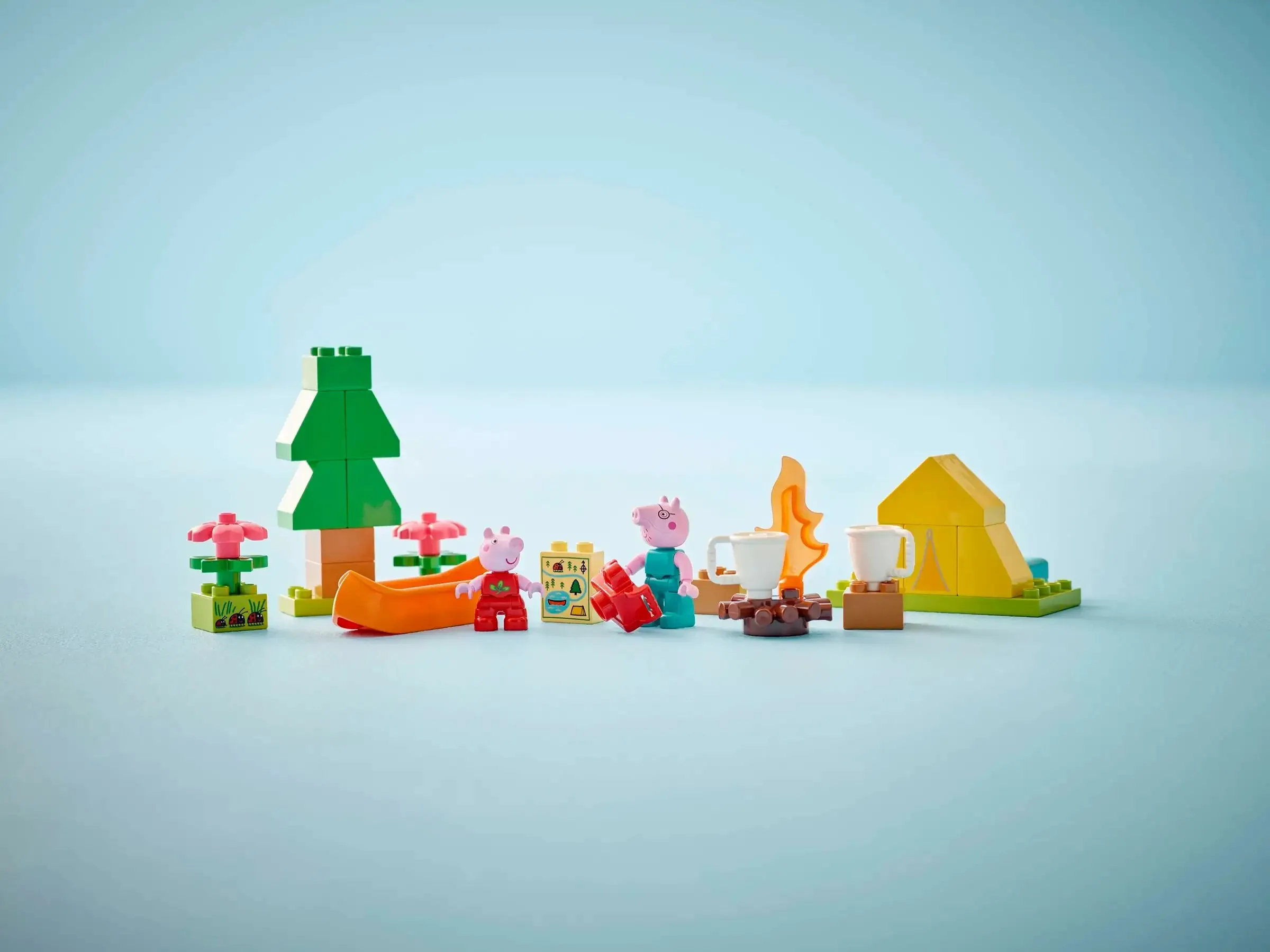 LEGO PEPPA PIG 10452 Camping Trip