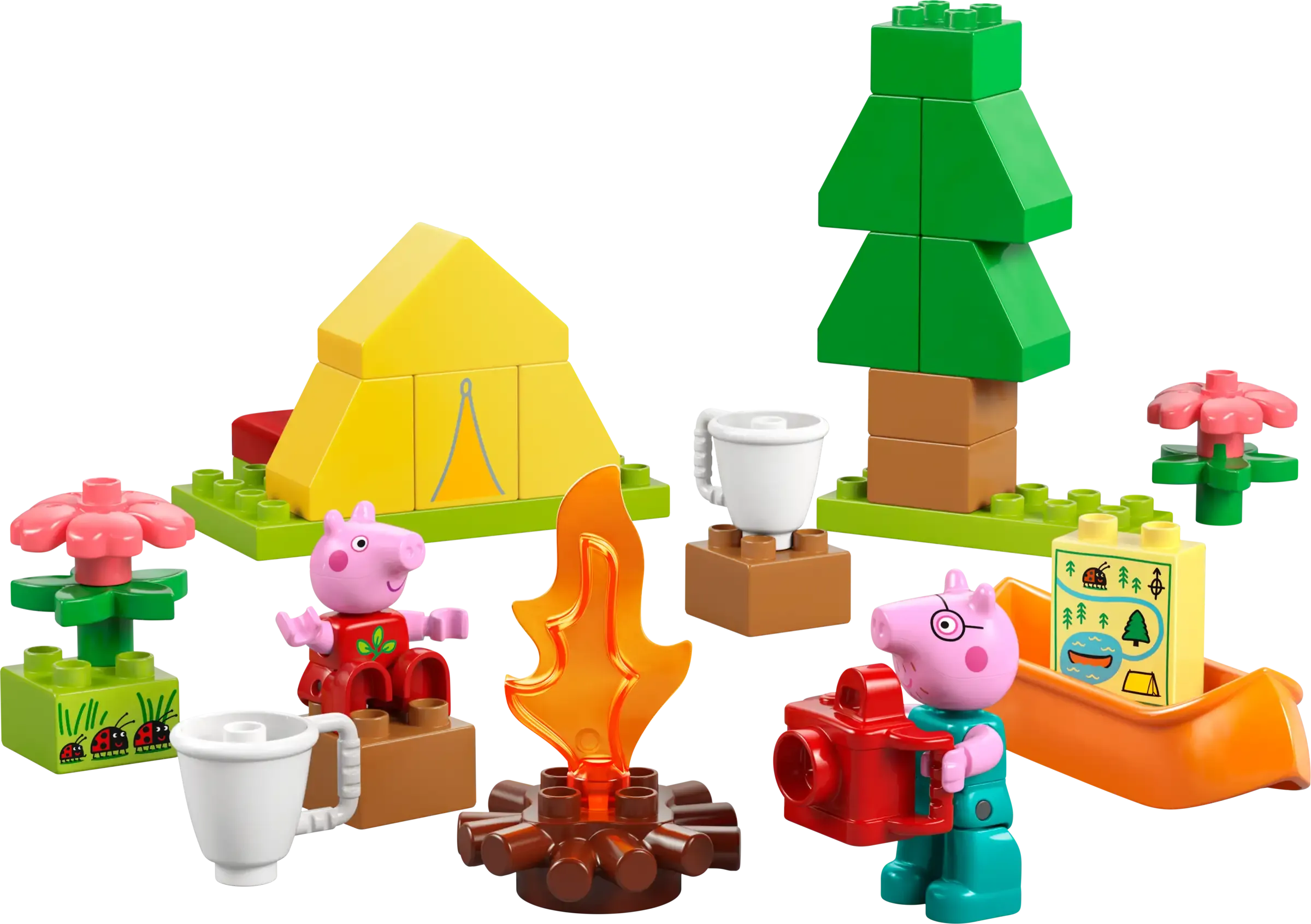 LEGO PEPPA PIG 10452 Camping Trip