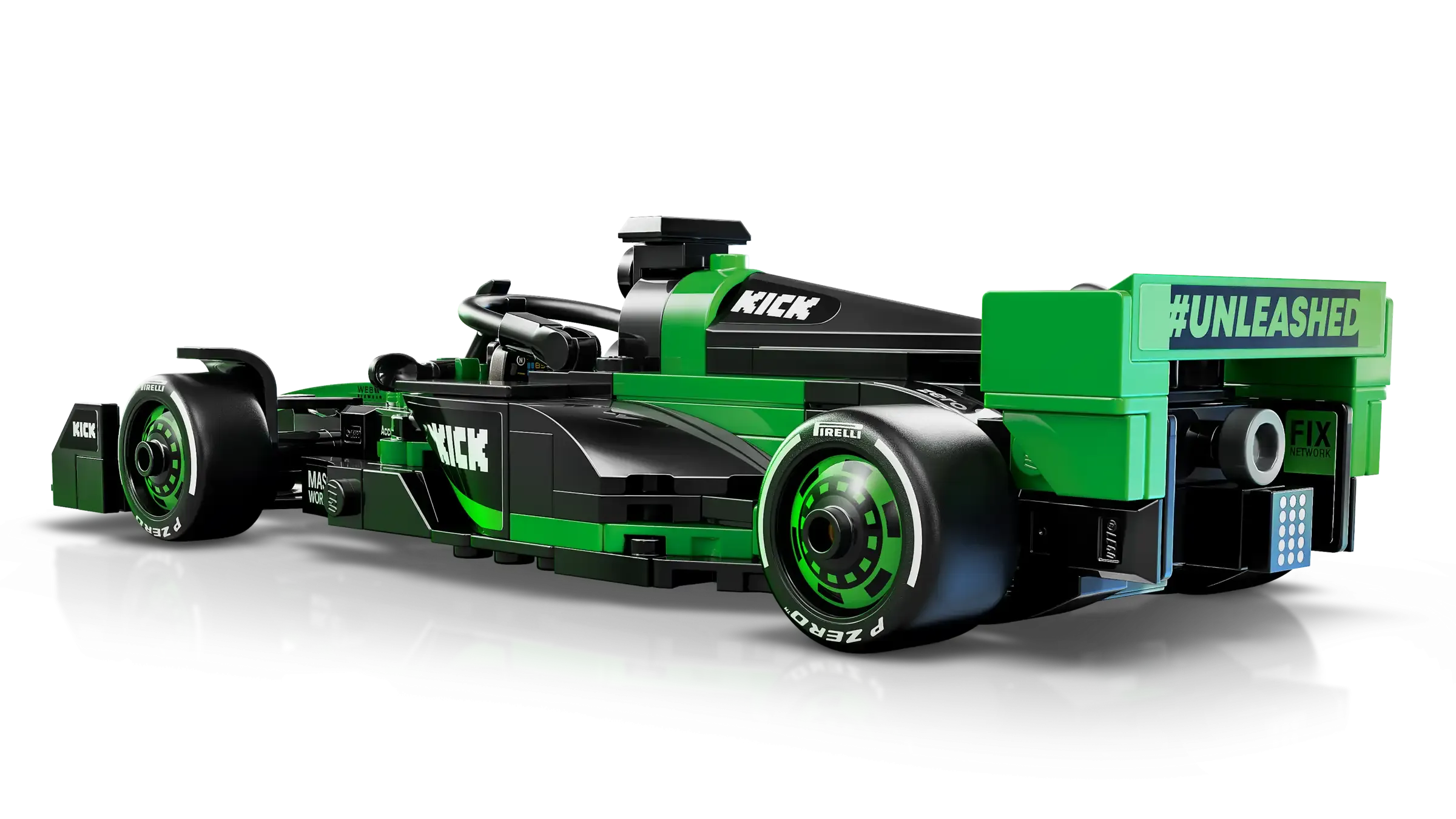 LEGO SPEED CHAMPIONS 77247 KICK Sauber F1 Team C44 Race Car