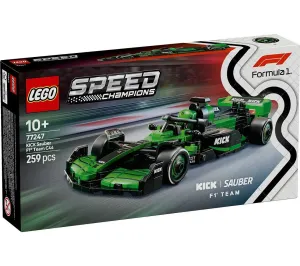 LEGO SPEED CHAMPIONS 77247 KICK Sauber F1 Team C44 Race Car