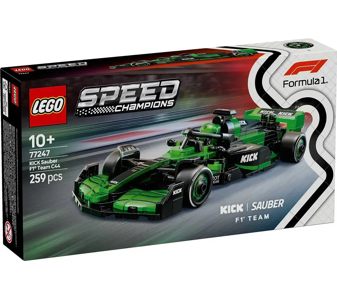 LEGO SPEED CHAMPIONS 77247 KICK Sauber F1 Team C44 Race Car