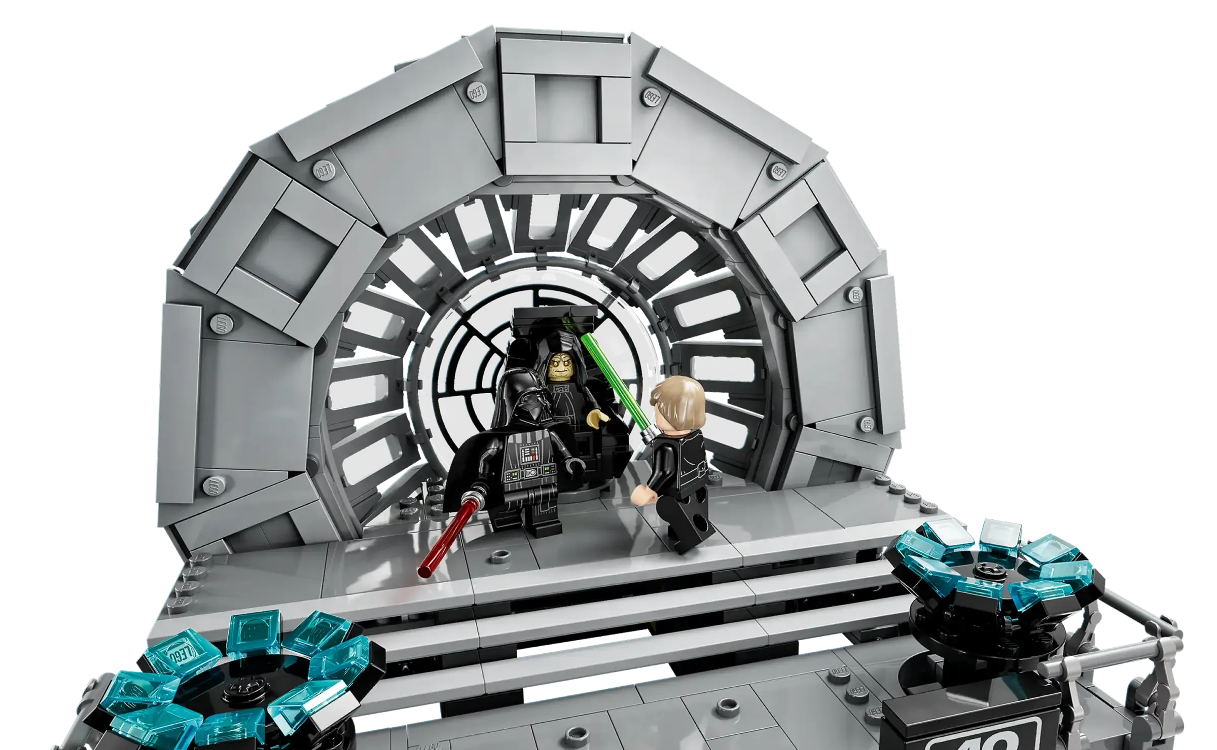 LEGO STAR WARS 75352 Emperor's Throne Room Diorama