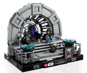 LEGO STAR WARS 75352 Emperor's Throne Room Diorama