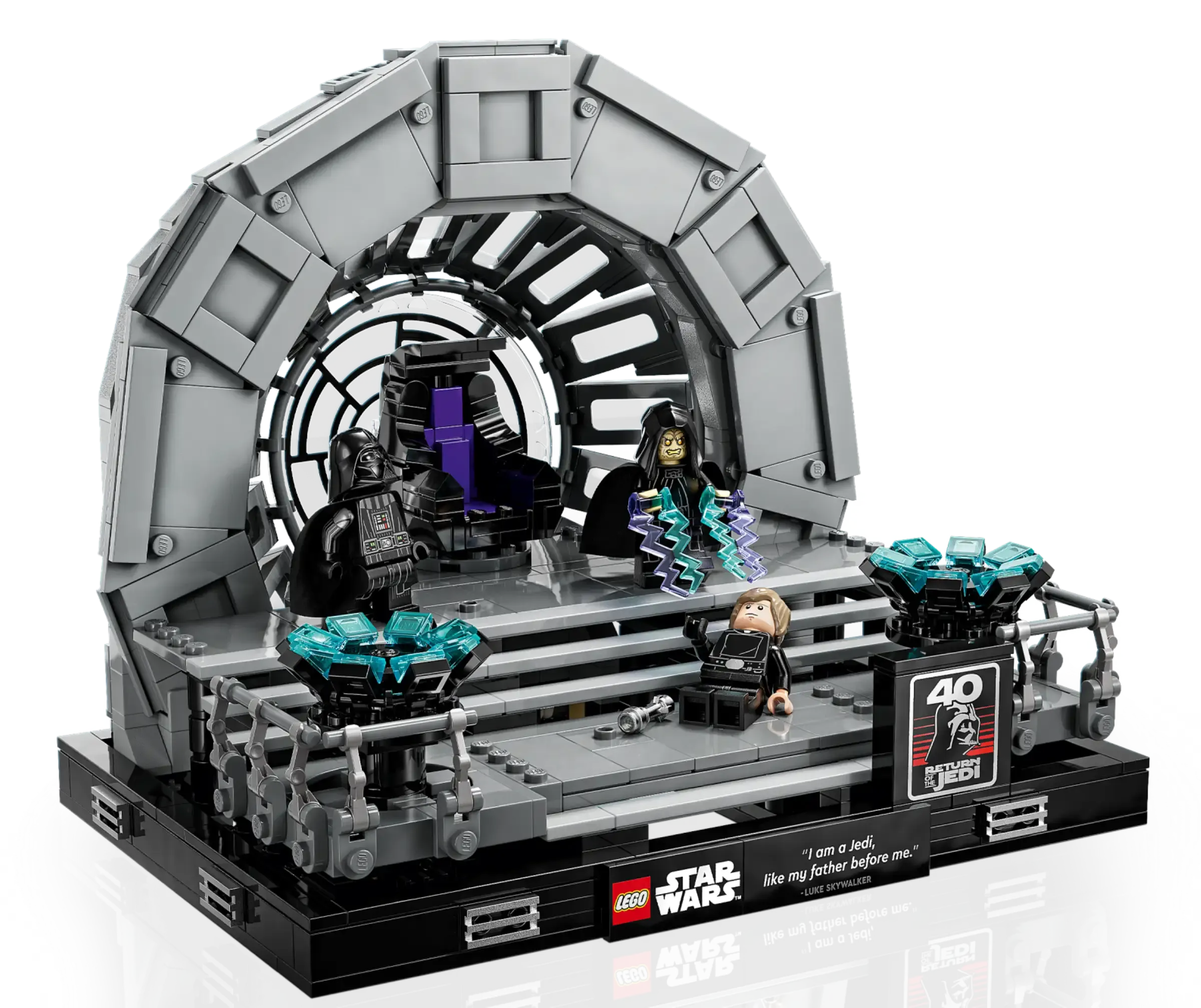LEGO STAR WARS 75352 Emperor's Throne Room Diorama