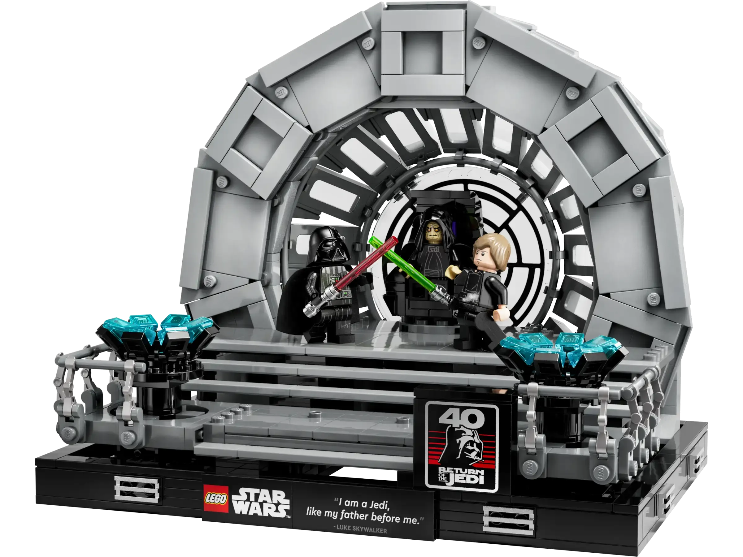 LEGO STAR WARS 75352 Emperor's Throne Room Diorama